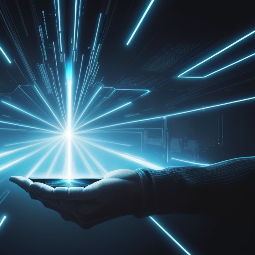 beam of light