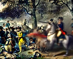 Blurry george washington