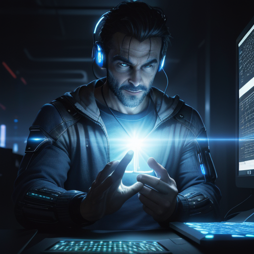 computer
beam data picture
