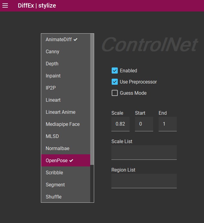 openpose controlnet