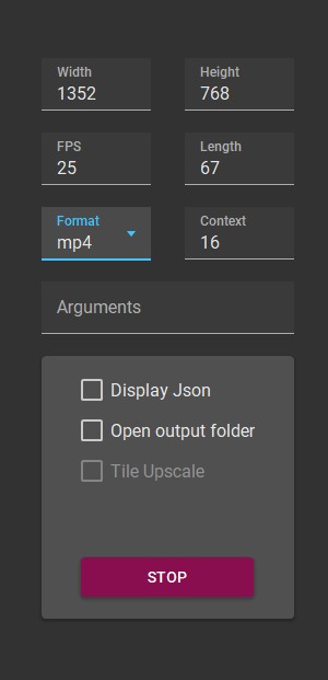 render a video with DiffEx