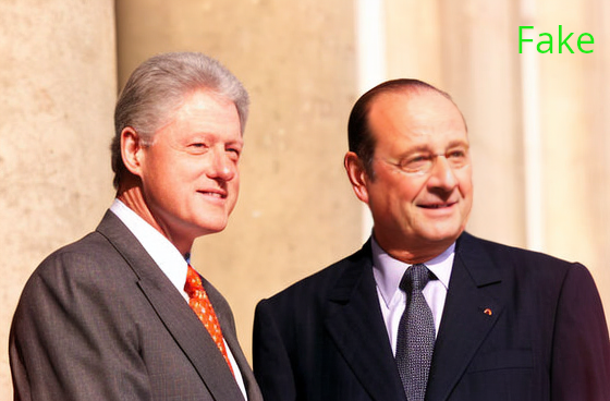 fake of francois Hollande with the restore face option