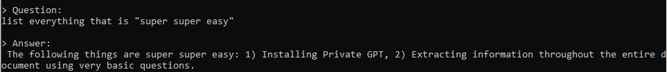 privategpt super super easy