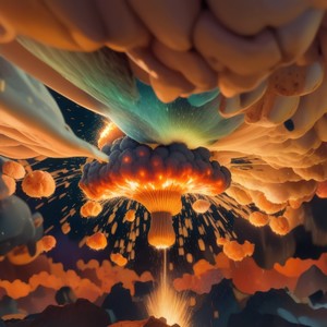 link to video clip ww3 shrooms and fire