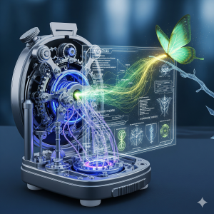 Artistic view of the VLM minicpm